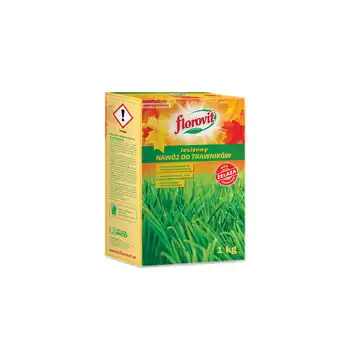 Florovit Nawóz jesienny do trawników 1 kg KARTON