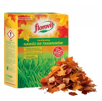 Florovit Nawóz jesienny do trawników 1 kg KARTON
