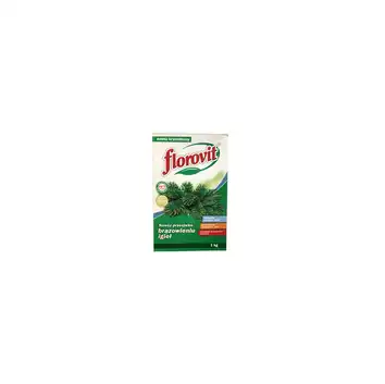 Florovit przeciw brązowieniu igieł 1kg
