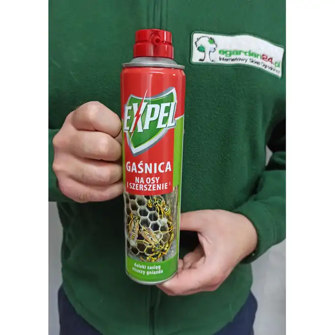 Gaśnica na osy i szerszenie 300ml EXPEL