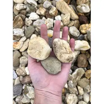 Kamień dekoracyjny otoczak ANTYCZNY 30-60mm BIOVITA 1 tona
