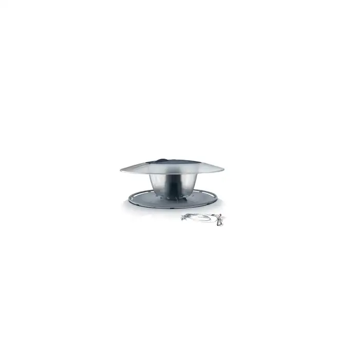 Karmnik dla ptaków BIRDYFEED ROUND szary kamienny