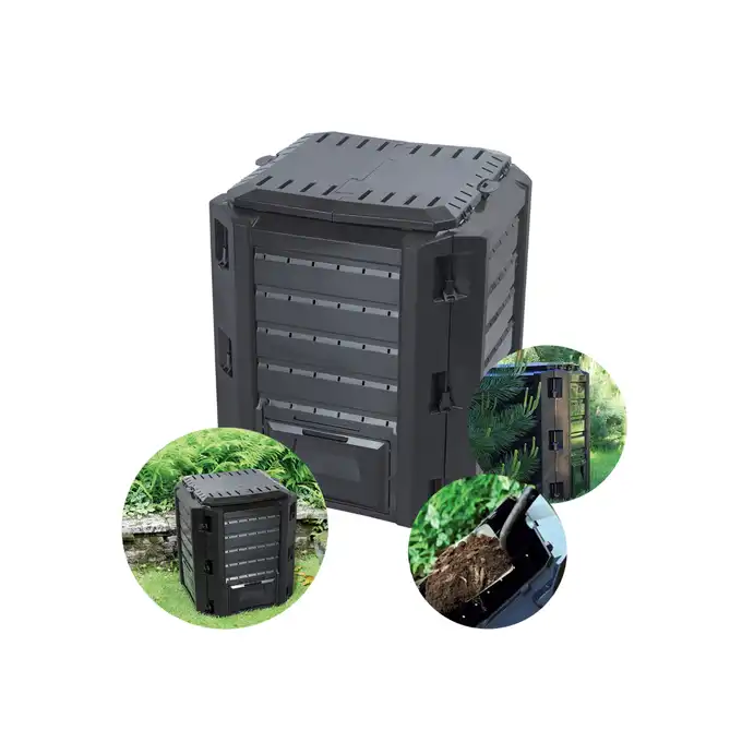 Kompostownik modułowy IKST380C Compogreen 380L Prosperplast