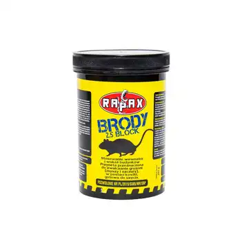 Kostka na gryzonie BRODY 2.5 BLOCK RAPAX