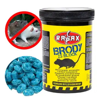 Kostka na gryzonie BRODY 2.5 BLOCK RAPAX