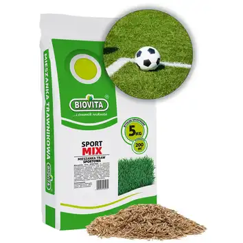 Mieszanka Trawnikowa Sportmix 5kg Biovita