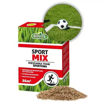 Mieszanka traw SPORTMIX 0,9 kg Biovita