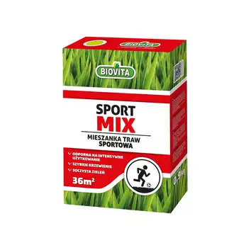 Mieszanka traw SPORTMIX 0,9 kg Biovita