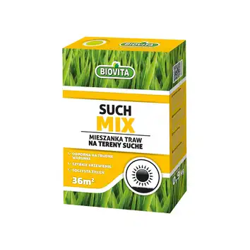 Mieszanka traw SUCHMIX 0,9 kg Biovita