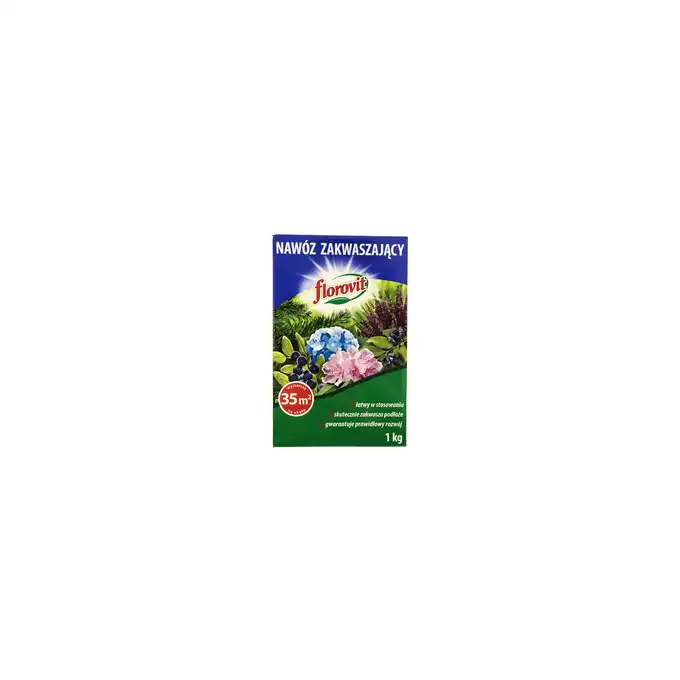 Nawóz Florovit gran Zakwaszający 1kg