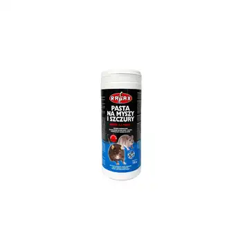 RAPAX pasta BRODY 25ppm NIEBIESKA na duże gryzonie 150g