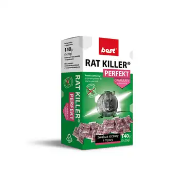Rat Killer Perfekt granulat w saszetkach 140 g