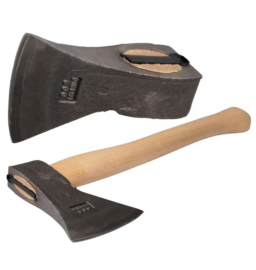 Siekiera toporek z drewnianym trzonkiem 0,6kg KARD