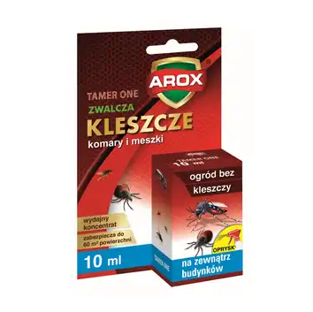TAMER ONE zwalcza kleszcze, komary i meszki 10 ml AROX