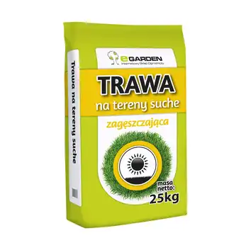 Trawa Na Tereny Suche Piaszczyste Nasłonecznione 25kg - Wytrzymała
