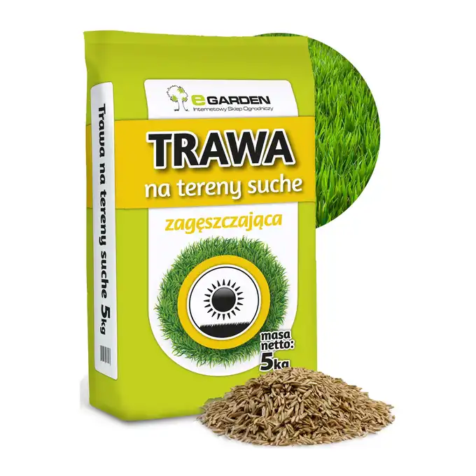 Trawa Na Tereny Suche Piaszczyste Nasłonecznione 5kg - Wytrzymała