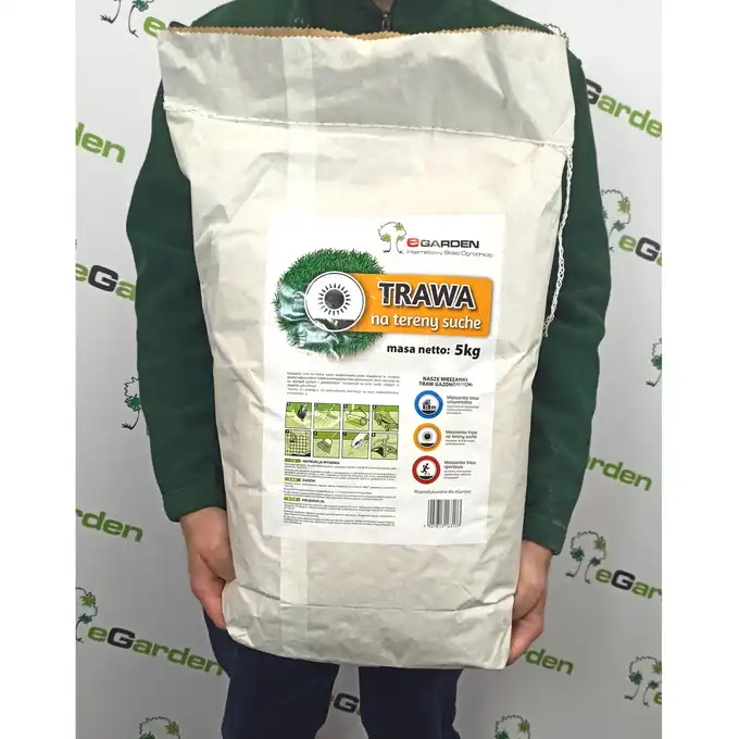 Trawa Na Tereny Suche Piaszczyste Nasłonecznione 5kg - Wytrzymała