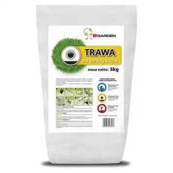 Trawa Na Tereny Suche Piaszczyste Nasłonecznione 5kg - Wytrzymała