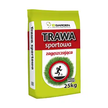 Trawa SPORTOWA 25kg - Bardzo odporna na deptanie