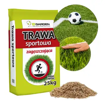 Trawa SPORTOWA 25kg - Bardzo odporna na deptanie