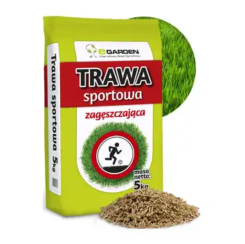 Trawa SPORTOWA 5kg - Bardzo odporna na deptanie