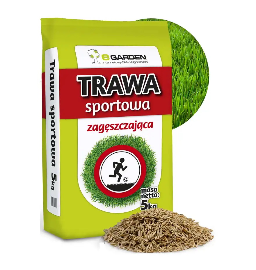 Trawa SPORTOWA 5kg - Bardzo odporna na deptanie