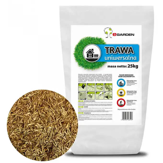Trawa UNIWERSALNA 25kg - Super Jakość Niska Cena