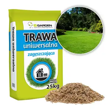 Trawa UNIWERSALNA 25kg - Super Jakość Niska Cena