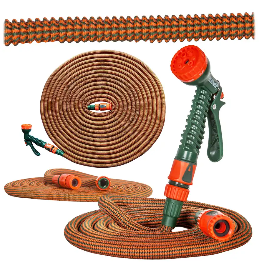 Wąż ogrodowy rozciągliwy 10m-40m RAMP