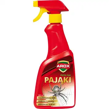 AROX płyn na pająki 0.5L skuteczny!