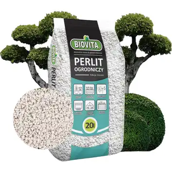 Agro Perlit 2-6 mm 20L BIOVITA