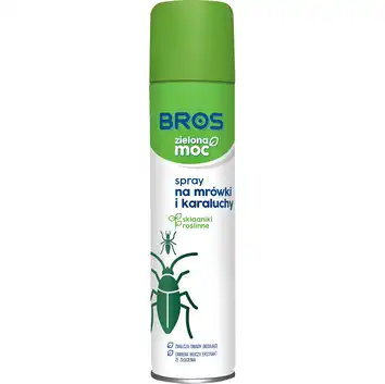 BROS Zielona moc na mrówki i karaluchy 300ml