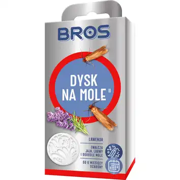 BROS dysk na mole odzieżowe lawenda 1 szt