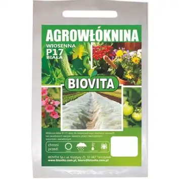Biovita Agrowłóknina P-17 biała 3.2x20