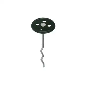 Biovita Kołki z trzpieniem metalowym 200mm czarny 50szt