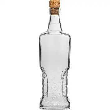 Butelka kredensowa 500ml z korkiem