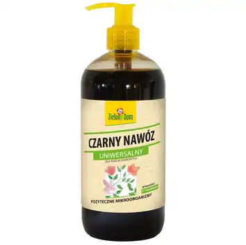 Czarny Nawóz uniwersalny 500ML