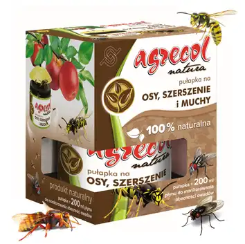 Eko pułapka na osy, szerszenie i muchy 100% naturalna 1 szt. Agrecol