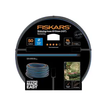 Fiskars Wąż Ogrodowy 13mm (1/2) 50m - Q4