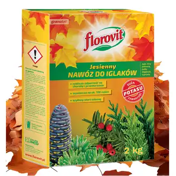 Florovit Nawóz jesienny do iglaków 2 kg KARTON