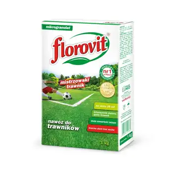Florovit nawóz do trawników z mchem - Mistrzowski Trawnik 1kg