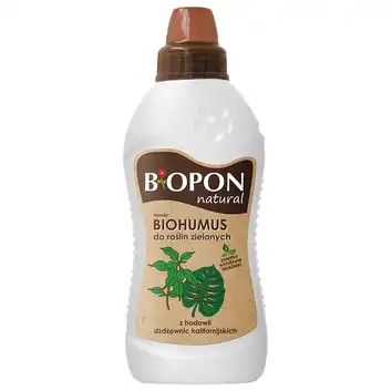 Nawóz Biohumus do Roślin Zielonych 1l BOPON NATURAL