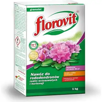 Nawóz Florovit RODODENDRON 1kg