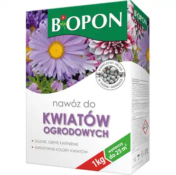 Nawóz do Kwiatów Ogrodowych 1kg BIOPON