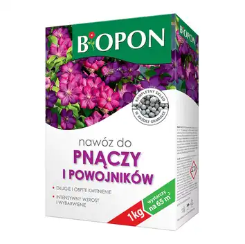Nawóz do Pnączy i Powojników 1kg BIOPON