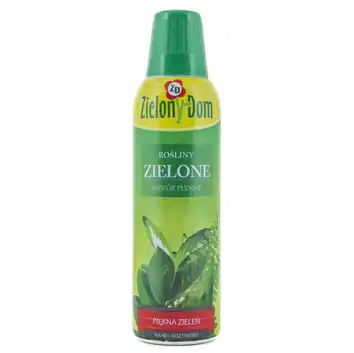 Nawóz do roślin zielonych monster zamiokulkasów i fikusów 750 ml Zielony Dom