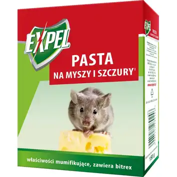 Pasta na myszy i szczury 150g