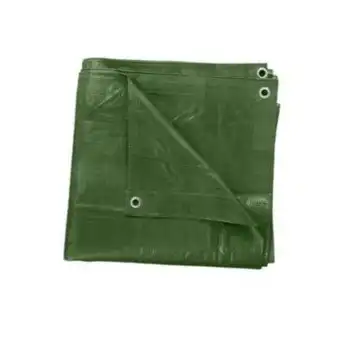 Plandeka zielona 3x7 130 g  GRUBA