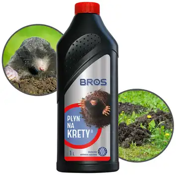Płyn odstraszający krety 1L BROS