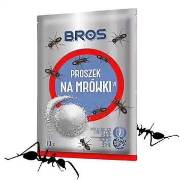 Proszek na mrówki saszetka 10 g BROS